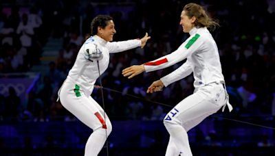 Italia gana oro en Esgrima y arruina la fiesta francesa