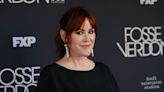 'Pretty in Pink' Star Molly Ringwald Stun in a Red Off-the-Shoulder Gown