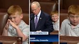 'Legend': Small child hams it up on C-SPAN while congressman gives impassioned pro-Trump speech