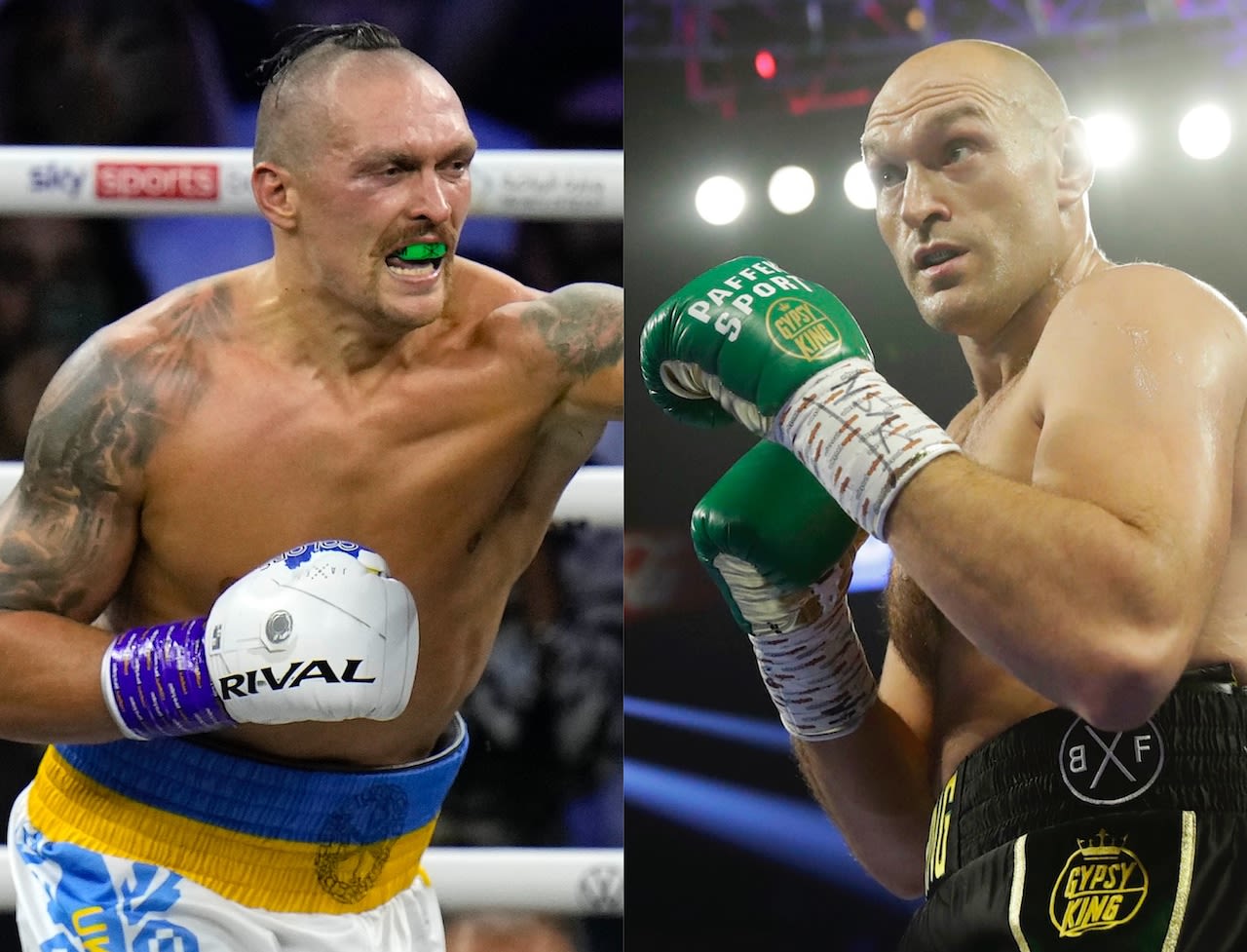 Where to watch the Tyson Fury vs Oleksandr Usyk boxing PPV today