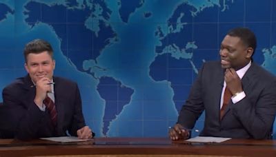 SNL's Colin Jost Says His Joke Swaps With Michael Che Are 'Both Terrifying And Exhilarating, And I Totally See Why