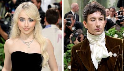 Sabrina Carpenter and Barry Keoghan Make Sneaky Red Carpet Debut at the Met Gala