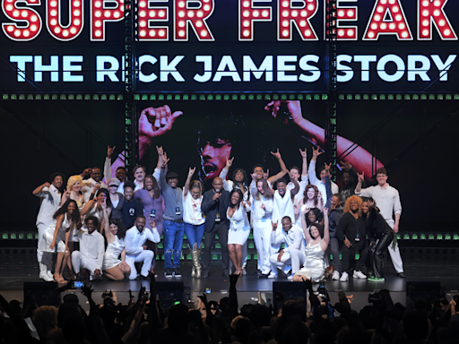 ...Caryous Johnson and Ty James Present: 'Super Freak The Rick James Story' - 4 Performances Only at the Hollywood Pantages June...