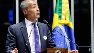 Romário nega acusações de envolvimento em caso de corrupção e chama delator de 'safado'