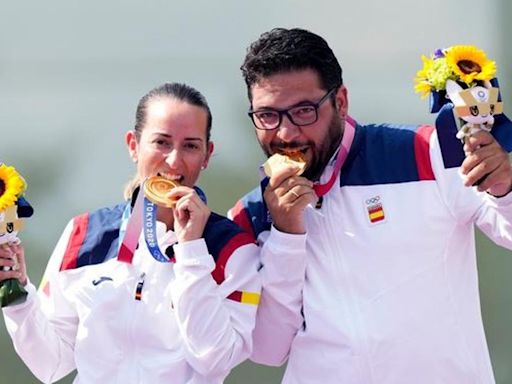 Fátima Gálvez y Alberto Fernández: el oro que buscan lejos de París y el que ya no se repetirá