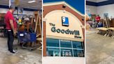 'The audacity of him buying stuff at a store!': Goodwill shopper slams reseller for buying 'everything.' It backfires