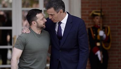 Pedro Sánchez sobre el nuevo compromiso firmado con Zelenski : "El acuerdo incluye un compromiso militar de 1.000 millones de euros"