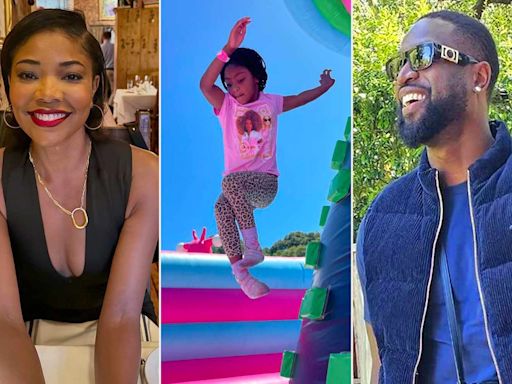 Dwyane Wade and Gabrielle Union Take a ‘Quick Overnight Family Trip’ with Their Daughter Kaavia