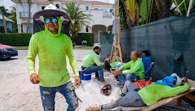 En vigor aviso de calor para partes tierra adentro de Miami-Dade. La sensación es de 107 grados