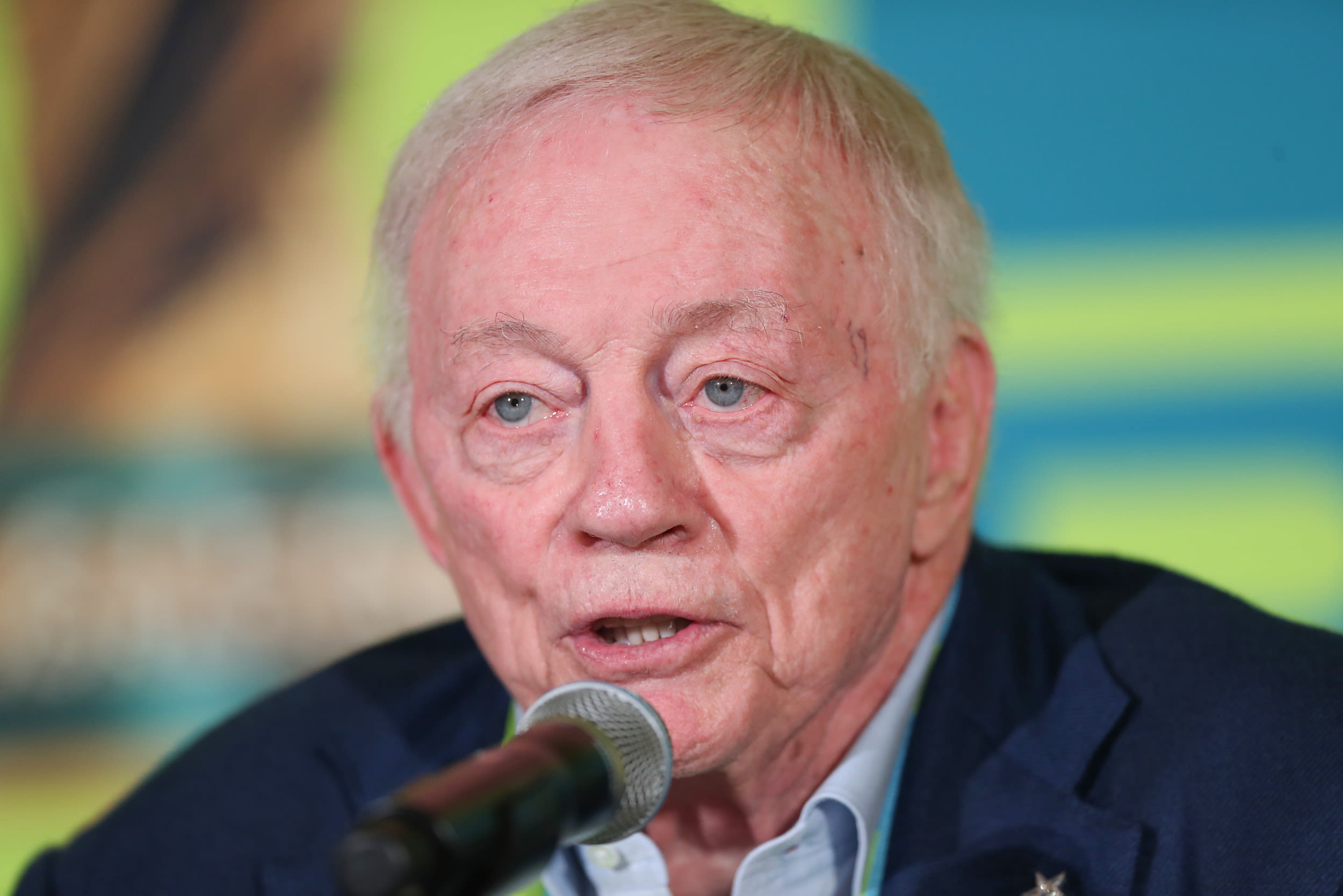 Cowboys Owner Jerry Jones Reponds to Criticism, 'I Try to Stir It Up'