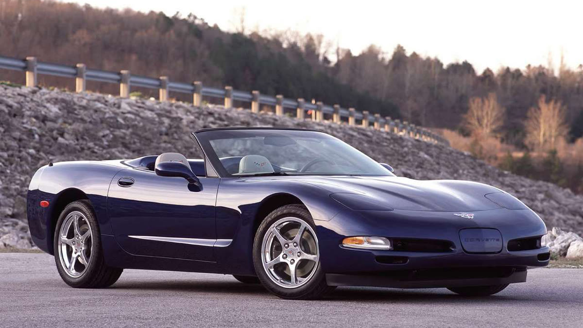 Paul McCartney Is Still Driving His Decades-Old Corvette