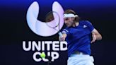 Stefanos Tsitsipas triumphs in United Cup opener as Taylor Fritz and Madison Keys give USA winning start