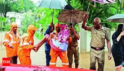 No respite to rain fury in Kochi; to continue till July 24: IMD | Kochi News - Times of India