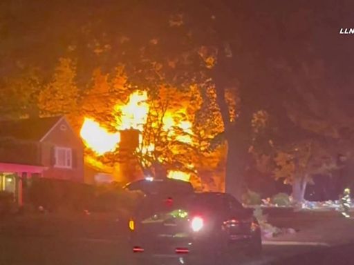 Westfield, NJ house fire rocks neighborhood: 'Sounded like a car exploded'