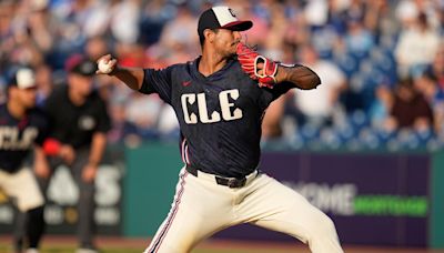 Carlos Carrasco solid for 6 innings, Cleveland Guardians take advantage of Toronto Blue Jays' pitching wildness in 7-1 win