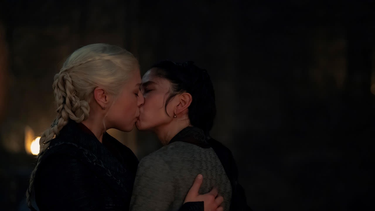 Angry 'House of the Dragon' Fans Claim One Gay Kiss Has “Ruined” the Series