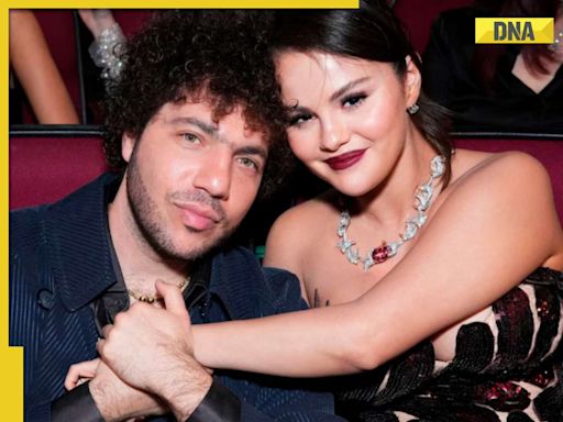 Selena Gomez kisses boyfriend Benny Blanco on their Disneyland date, see viral photo