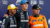 British GP Qualifying: George Russell beats Lewis Hamilton, Lando Norris to Silverstone pole as Red Bull hit trouble