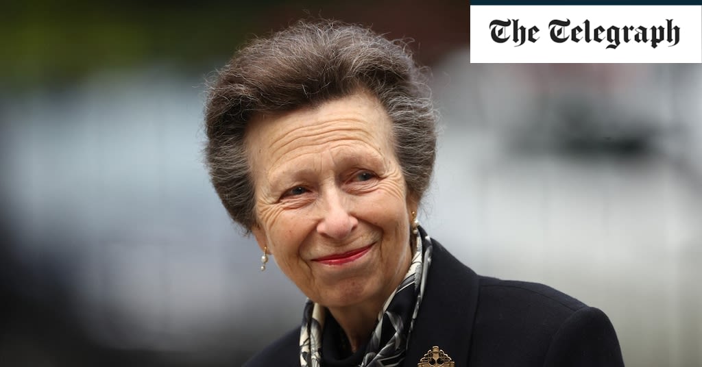 Princess Anne in hospital after being injured by a horse