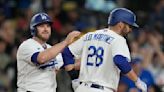 Freddie Freeman and J.D. Martinez bail out Alex Vesia in Dodgers' win