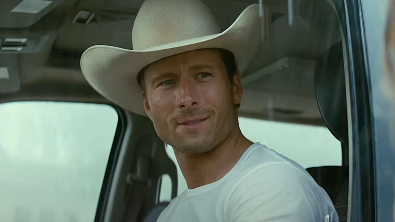 The ‘Twisters' Cast Went Storm-Chasing With Glen Powell’s Dog, And It’s Proof Brisket Should’ve Just Been In The Movie