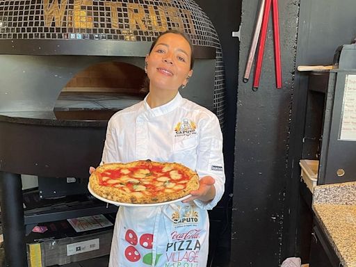 La historia de la chilena que fue elegida como la mejor pizzera del mundo en prestigioso concurso de Italia - La Tercera