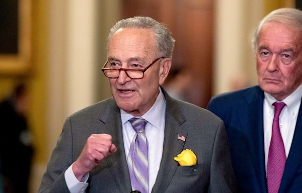 Schumer: ‘Misguided’ dismissal of Trump classified docs case ‘must be appealed’