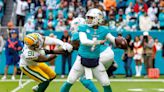 Tres intercepciones de Tua congelan a los Dolphins en una de sus jornadas más frías