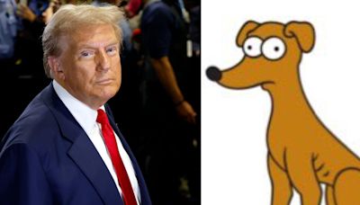 The Simpsons memes go viral after Trump claims that ‘dogs are being eaten in Springfield’