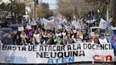 Conflicto entre docentes y gremios en Neuquén por una ley que busca disuadir los paros