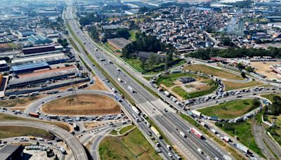 O que é o trevo do Bonsucesso, obra na Dutra que se arrasta há 20 anos e promete melhorar trânsito em SP