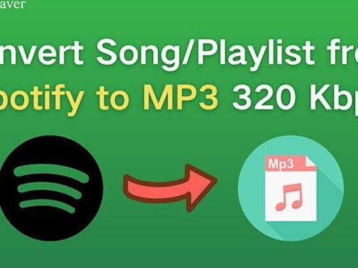How to Convert Spotify Music to MP3 320 Kbps with YT Saver?