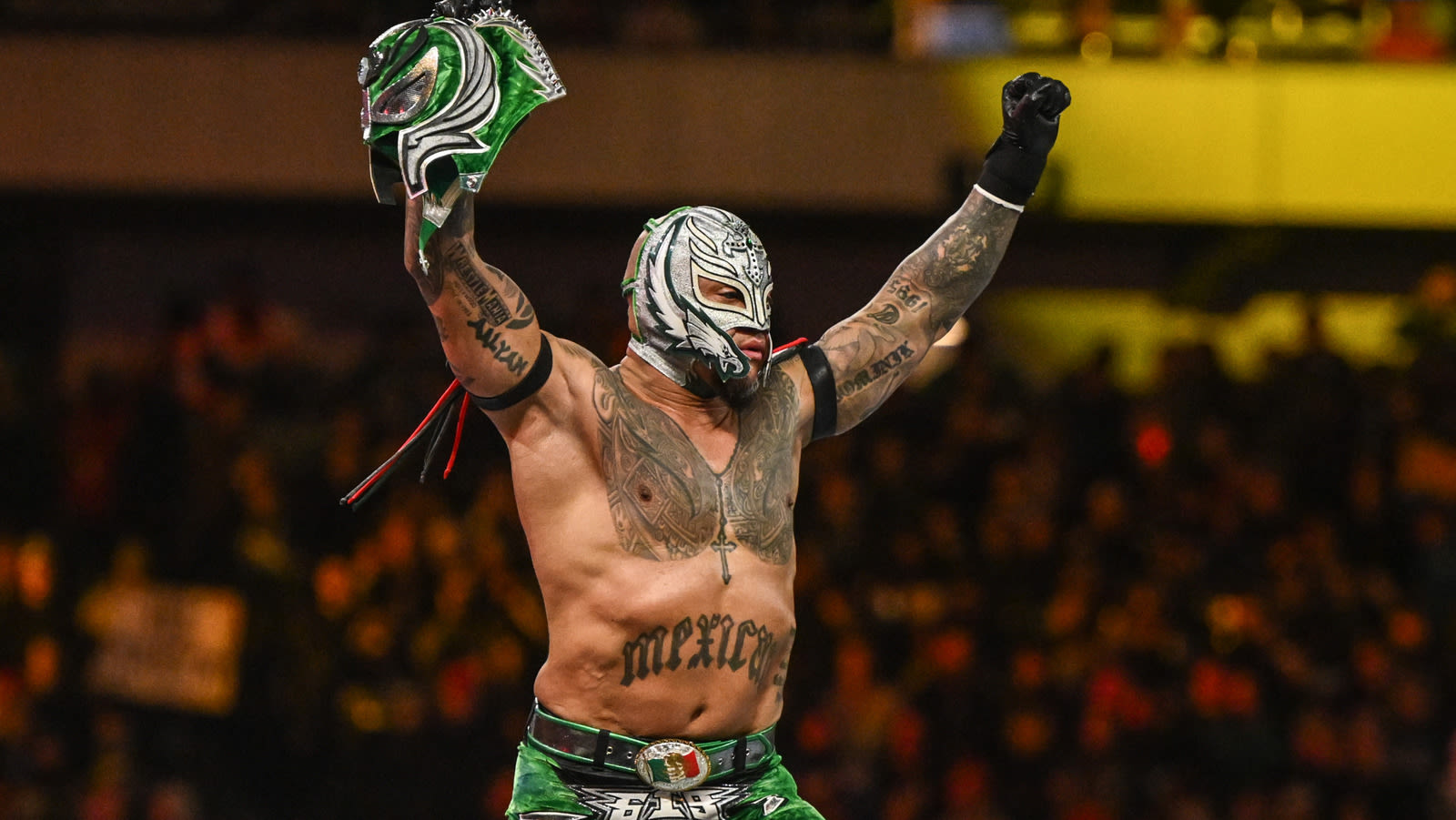 Video: Rey Mysterio Explains Why Carlito Was Drafted To WWE Raw With The LWO - Wrestling Inc.