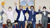 蔣萬安獲國民黨提名選台北市長 誓言讓藍天再現北市