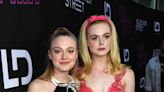 Elle Fanning Wished Her Sister Dakota a Happy Birthday With the Most Chaotic Photo Dump