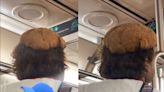 Passenger Spotted Wearing Bread Bun As Hat In New York Subway, Video Goes Viral