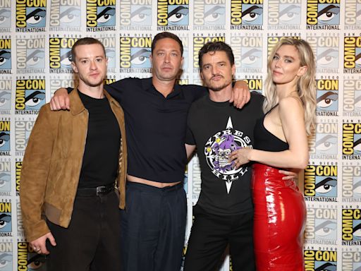 Pedro Pascal Shares Sweet Video of ‘Fantastic Four’ Cast Hugging Before Making Comic-Con Debut