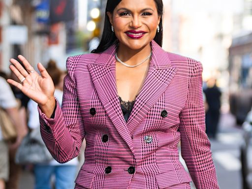 Mindy Kaling Announces She Gave Birth to Baby No. 3 in February - E! Online