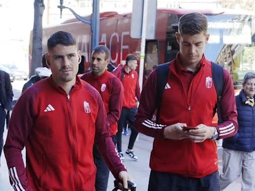 Dos ausencias en la convocatoria del Granada CF para enfrentarse al Athletic