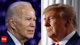US elections 2024: Biden to hit campaign trail next week, focus on Project 2025 and 'exposing' Trump's 'dark vision' for US - Times of India