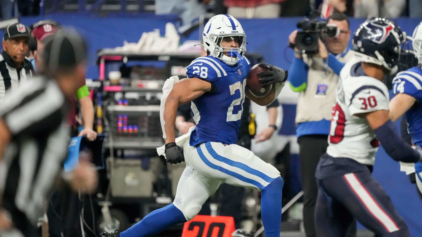 Colts Star Could Be a Top Fantasy Football Option in 2024