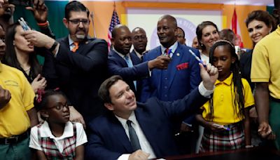 School choice programs have been wildly successful under DeSantis. Now public schools might close.