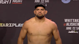 Dana White ‘not thrilled’ with Kelvin Gastelum after UFC on ABC 6 weight issues