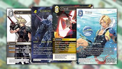 Final Fantasy Trading Card Game Decks And Booster Boxes Are Pretty Cheap Right Now