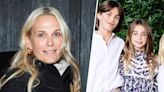 Molly Sims reveals the threats and general chaos behind the scenes of her family holiday photo