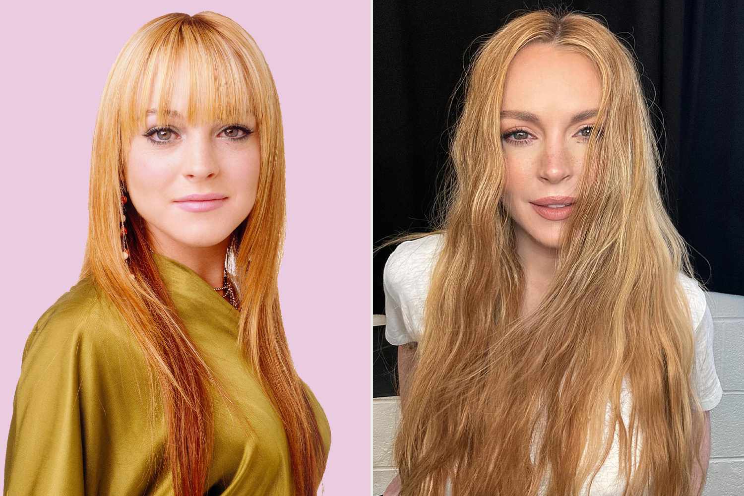 'Freaky Friday,' Who? Lindsay Lohan's Hair Makeover Feels Very 'Confessions of a Teenage Drama Queen'