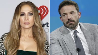 JLo querría "venganza" en su presunta separación: buscaría quedarse con la mitad de la fortuna de Ben