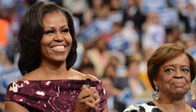 Michelle Obama 'heartbroken' by the passing of her mum, Marian Robinson, aged 86