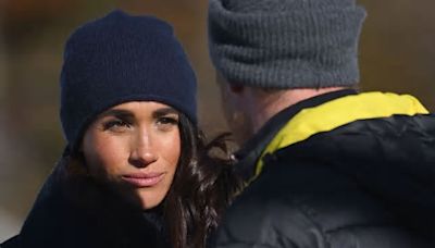 Meghan Markle called ‘rude’ for 'stealing the spotlight' from Prince Harry at recent event