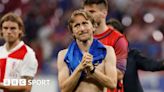 Croatia 1-1 Itay: Cruel blow leaves Modric's future uncertain